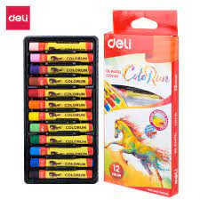 PASTELS A HUILE DELI