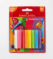 [120891] PATE A MODELER 8PCS FABER CASTELL