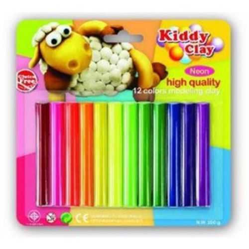 PATE A MODELER NARA KIDDY CLAY 12PCS