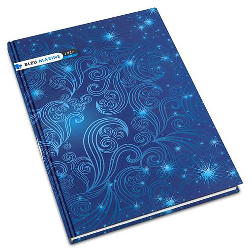 REGISTRE 3M 288P 60G BLEU MARINE