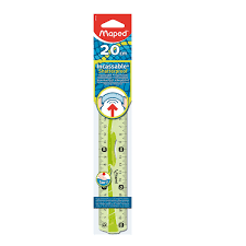 REGLE 20CM INCASSABLE MAPED