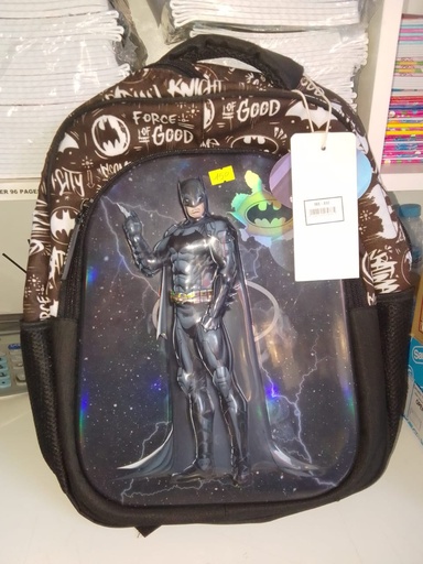 SAC A DOS 16 VISUEL BOMBE MAT / BRILLANT BATMAN