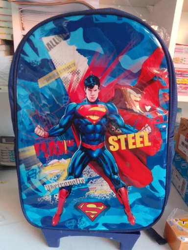 SET DE 3 : CARTABLE 16 + SAC GOUTER + TROUSSE