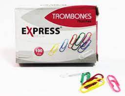 TROMBONES PLASTIQUE COULEUR EXPRESS