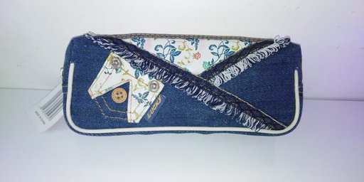 TROUSSE RECTANGLE JEANS LUCKY