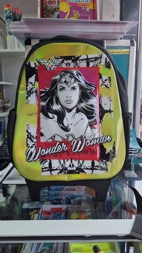 TROLLEY 12 VISUEL SIMPLE WONDER WOMAN