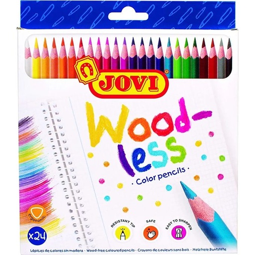 BOITE 12 CRAYONS DE COULEUR JOVI (copie)