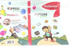 [XJ-6320] PROTEGE-LIVRE ADHESIF EXPRESS JUNIOR