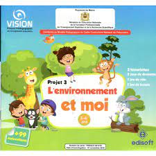 VISION 5-6 ANS ALBUM PROJET 3 : L'ENVIRONNEMENT ET MOI