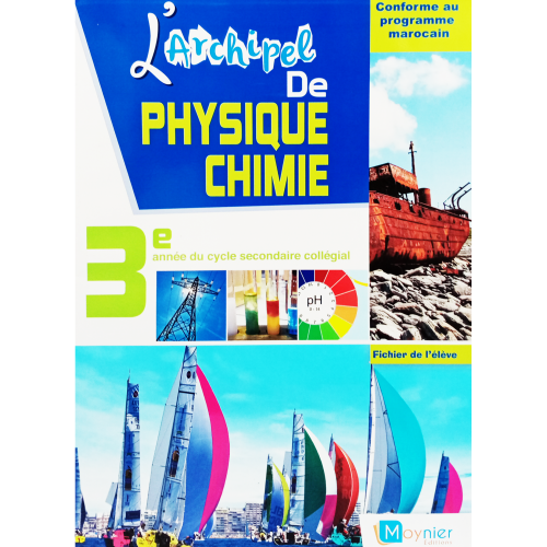 L'ARCHIPEL PHYSIQUE CHIMIE 3AC