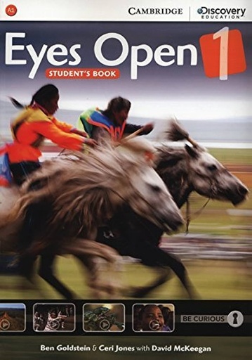 EYES OPEN 2 | STUDENT BOOK (copie)