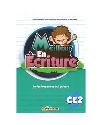 MEILLEUR EN ECRITURE CE2