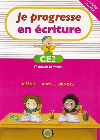JE PROGRESSE EN ECRITURE CE2
