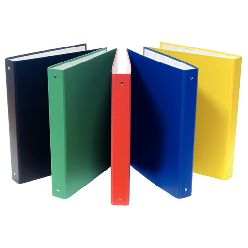 CLASSEUR ECOLIER GF A4 COULEUR UNI