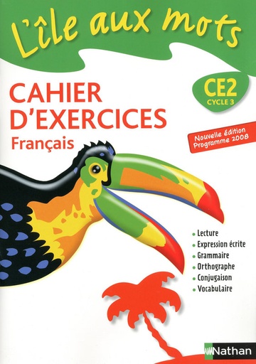 L'ILE AUX MOTS CE2 | CAHIER D'EXERCICES