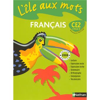 L'ILE AUX MOTS CE2 | MANUEL