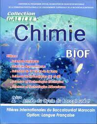CHIMIE BIOF 2E BAC | COLLECTION GALILEE