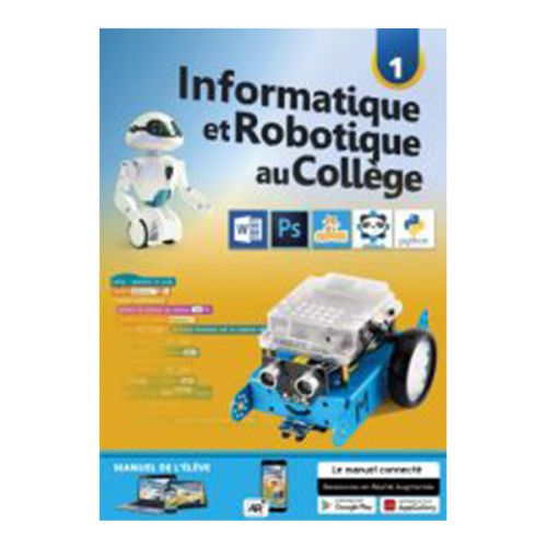 INFORMATIQUE ET ROBOTIQUE 1AC