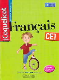 COQUELICOT FRANCAIS CE1 | MANUEL