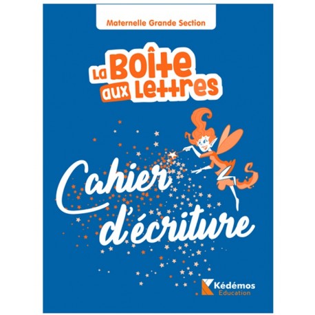 LA BOITE AUX LETTRES GS | CAHIER D'ECRITURE
