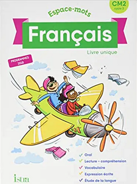 ESPACE-MOTS CM2 | LIVRE UNIQUE