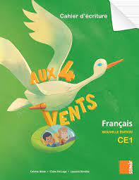 AUX 4 VENTS CE1 | CAHIER D'ECRITURE