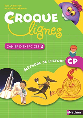 CROQUE LIGNES CP | CAHIER D'EXERCICES 2