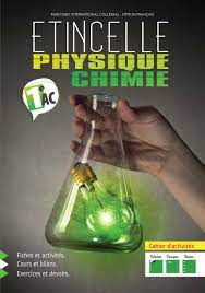 ETINCELLE PHYSIQUE CHIMIE 1AC - Cahier d'activités