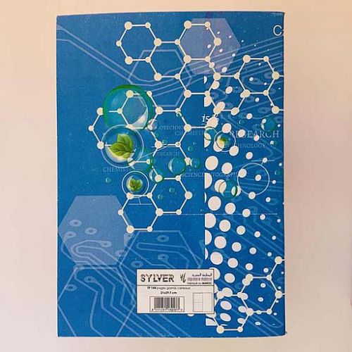 CAHIER 192P A4 60G SYLVER