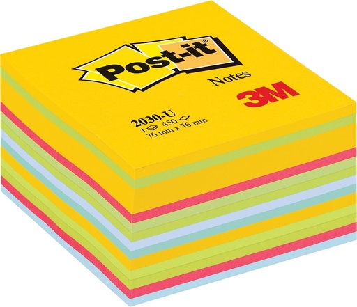 [RPS-12] POST-IT STICK MEMO RUBENIS 5 COULEURS