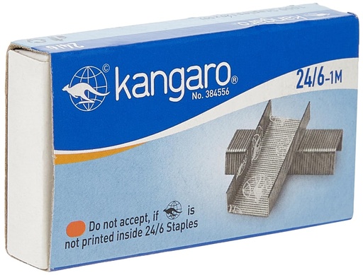 AGRAFES 24/6 KANGARO