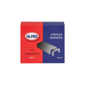 AGRAFES 24/6 HIPRO 10 PCS
