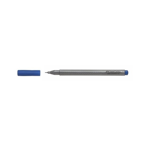 [151651] FEUTRE GRIP FINE-PEN FABER-CASTELL BLEU
