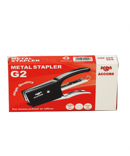 [AG0002] AGRAFEUSE METAL 24/6 ACCORD