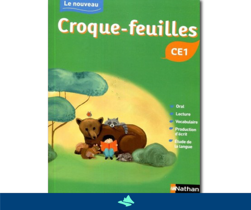 CROQUE-FEUILLES CE1 PACK 