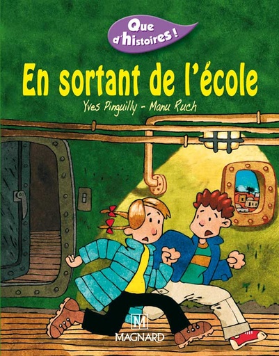 EN SORTANT DE L'ECOLE / MAGNARD