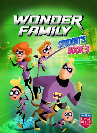  WONDER FAMILY 3 PACK  