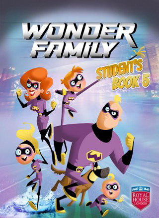  WONDER FAMILY 5 PACK   