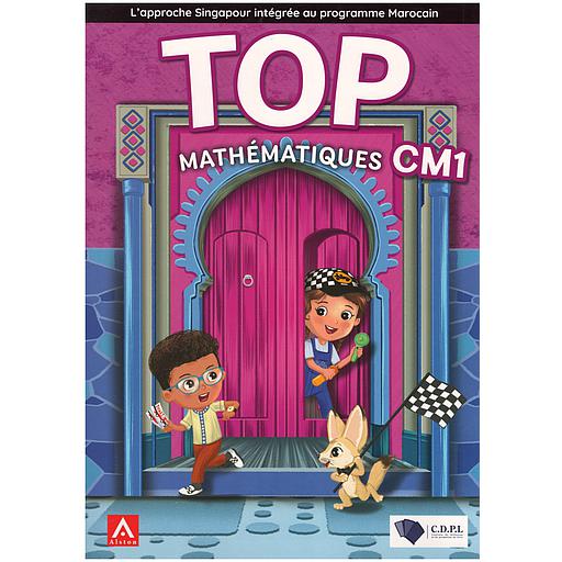 TOP MATHEMATIQUES CM1 (PACK)
