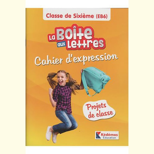 LA BOITE AUX LETTRES 6E | EXPRESSION