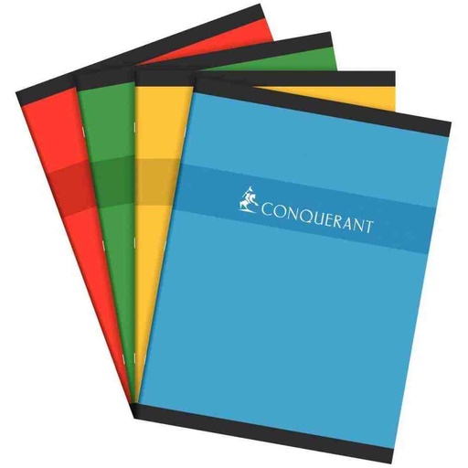 CAHIER TP 96P PF 70G-90G CONQUERANT