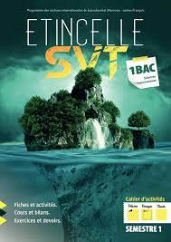 ETINCELLE SVT BAC 1 - CAHIER D'ACTIVITES (SEMESTRE 1 & 2)