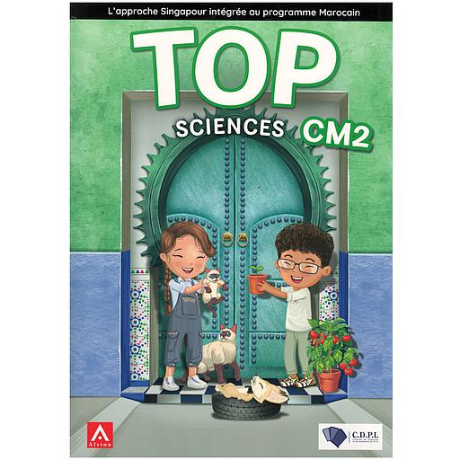 TOP SCIENCES CM2 MANUEL