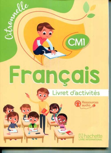 CITRONNELLE FRANCAIS CM1 | CAHIER ACTIVITES