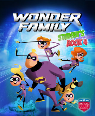  WONDER FAMILY 4 PACK