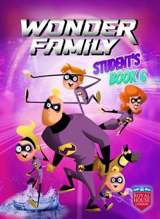  WONDER FAMILY 6 PACK