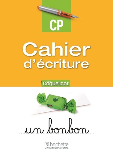 COQUELICOT CP | CAHIER D'ECRITURE