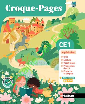 CROQUE-PAGES CE1 PACK 