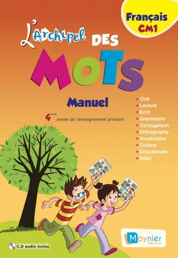 ARCHIPEL DES MOTS | CM1 