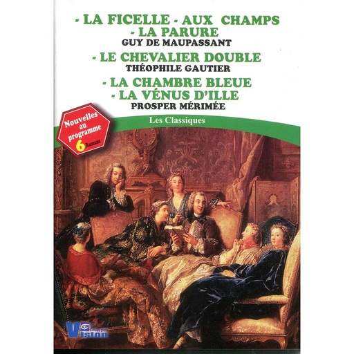 FICELLE, AUX CHAMPS, LA CHAMBRE BLEUE, LE CHEVALIER DOUBLE | NOUVELLES TC